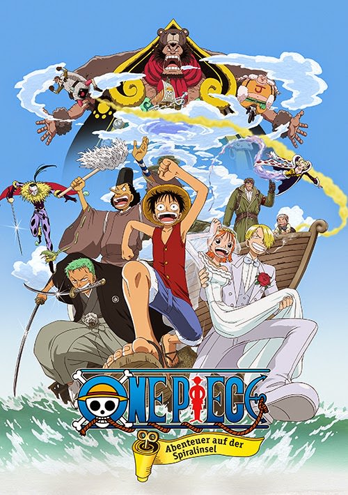 Xem Phim One Piece Clockwork Island Adventure Vietsub Hd